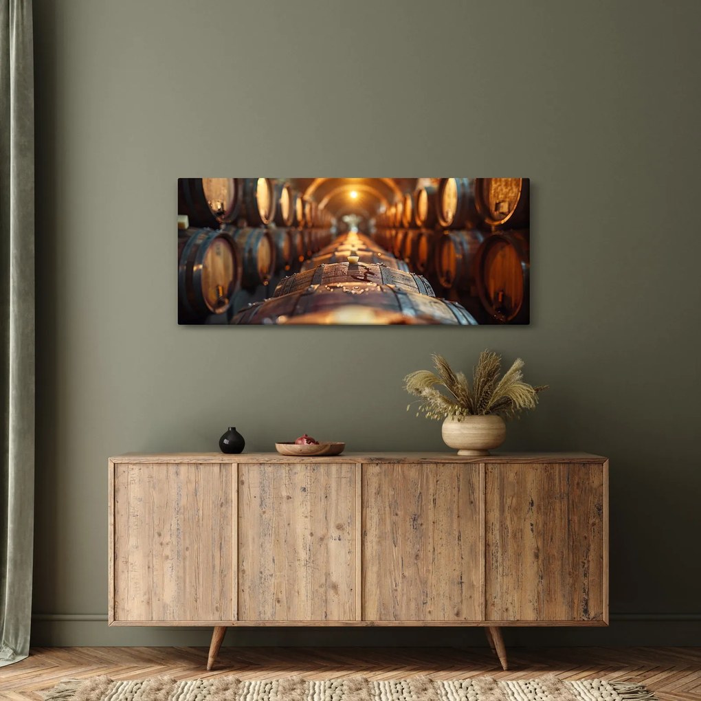 Kép - Borospince (120x50 cm)