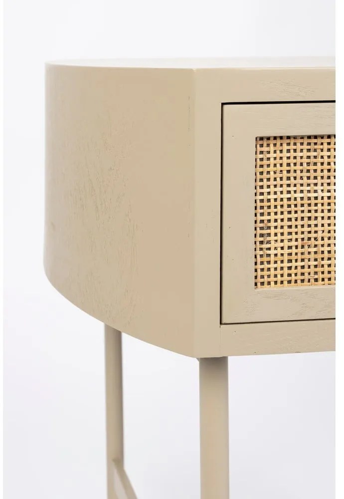 Tárolóasztal 38x48 cm Amaya – White Label