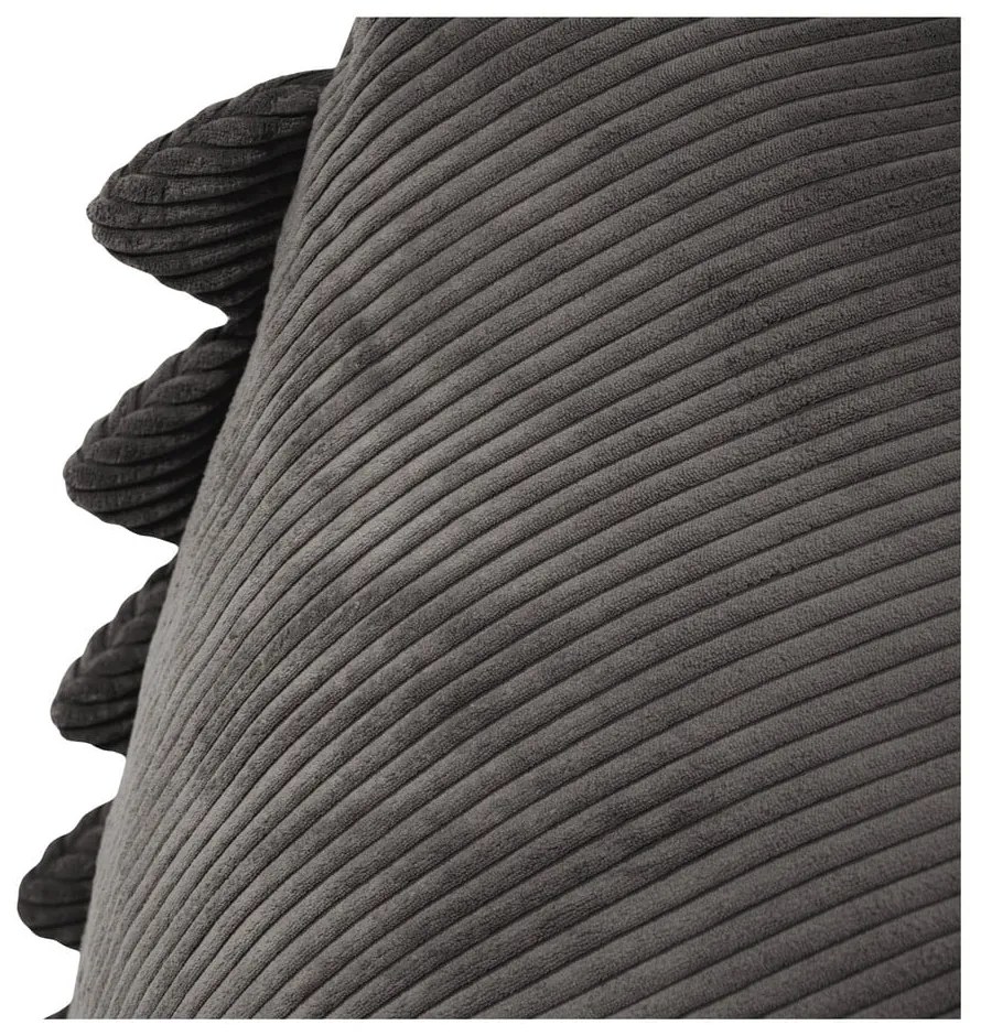 Mustársárga kordbársony gyerek babzsákfotel Snug 80 Dragon – SLOWDOWN