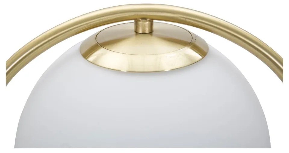 Glamy Drop aranyszínű asztali lámpa - Mauro Ferretti