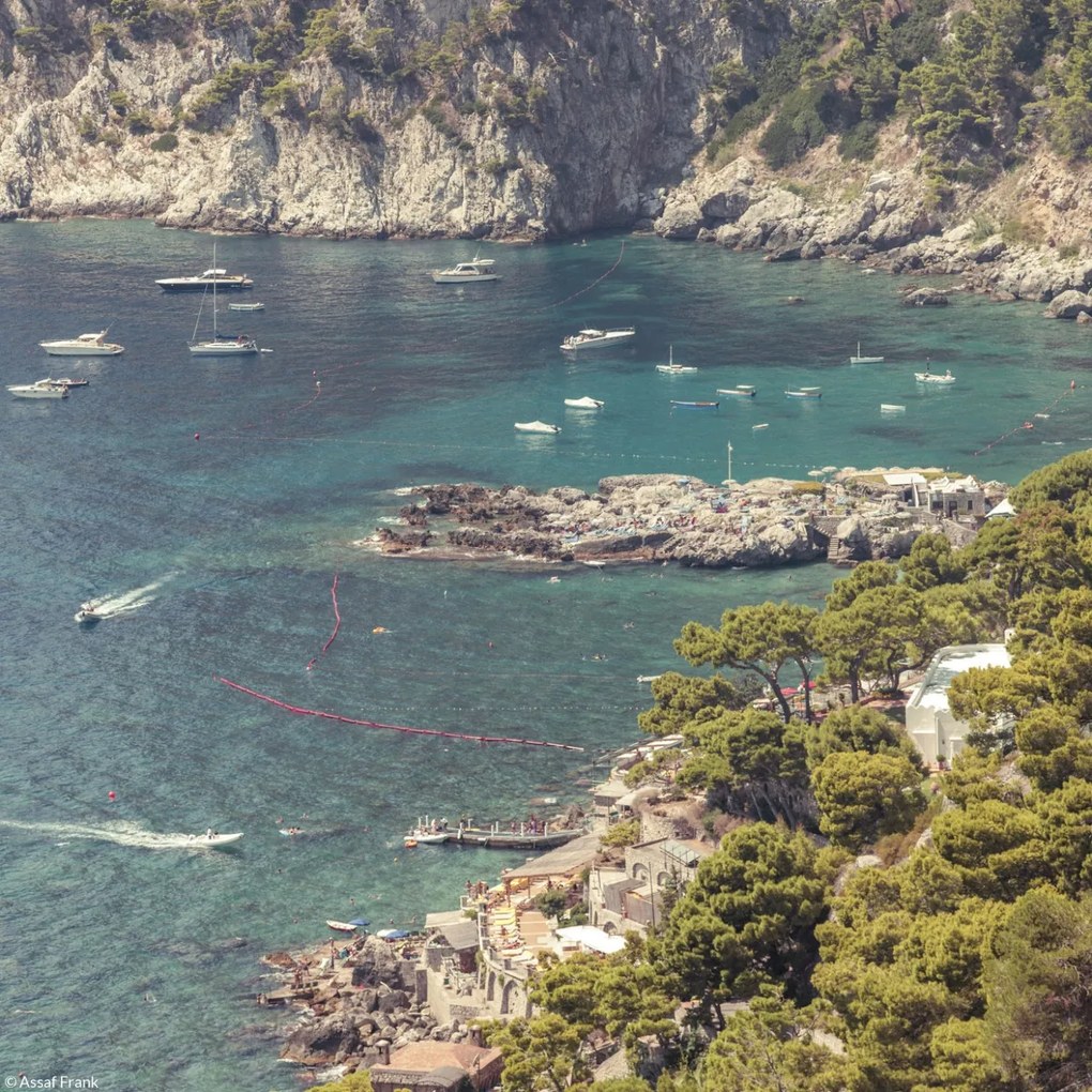 Poszter 20x20cm Capri 6, Assaf Frank