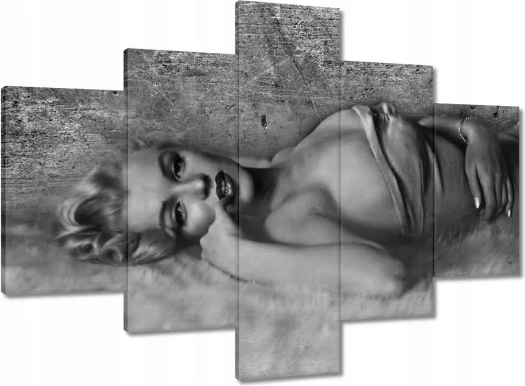 Festmények 100x70 Marilyn Monroe Színésznő