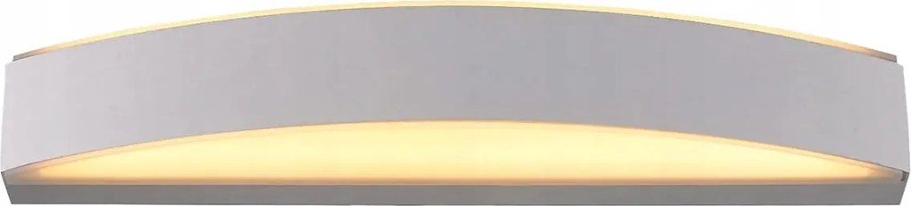 Fali lámpa Italux Arc modern fehér