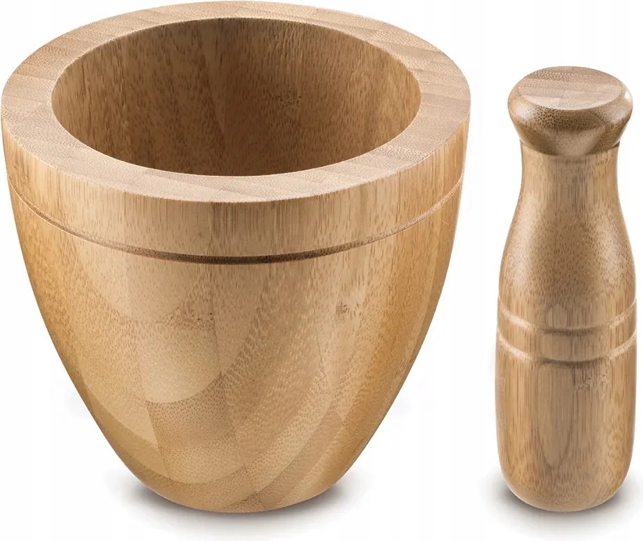 Déglon bambusz mozsártörő, 11 x 12,5 cm