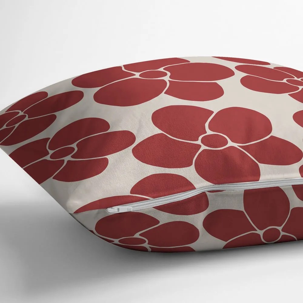Párnahuzat 43x43 cm Red Meadow – Mila Home