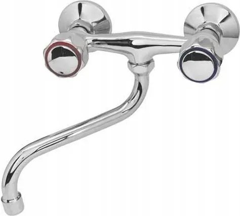 Lux fali keverő mosogató csaptelep