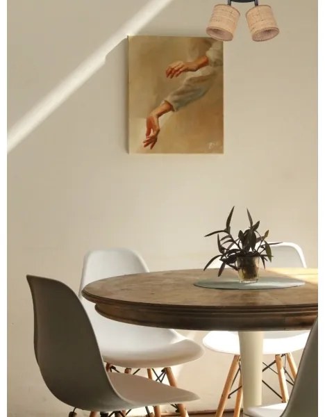 Spotlámpa IRMA 2xE14/40W/230V