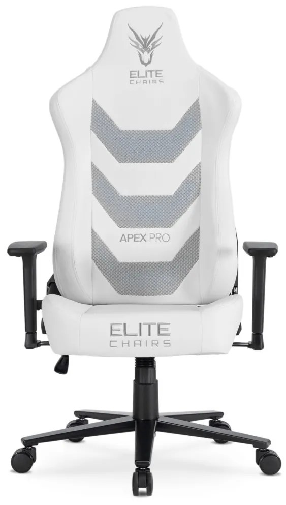 Gamer Forgószék Fehér Színben. APEX