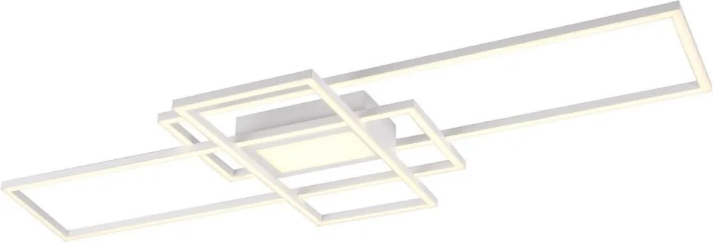 TRIO 620010431 IRVINE Modern LED Mennyezeti Lámpa Fehér LED IP20