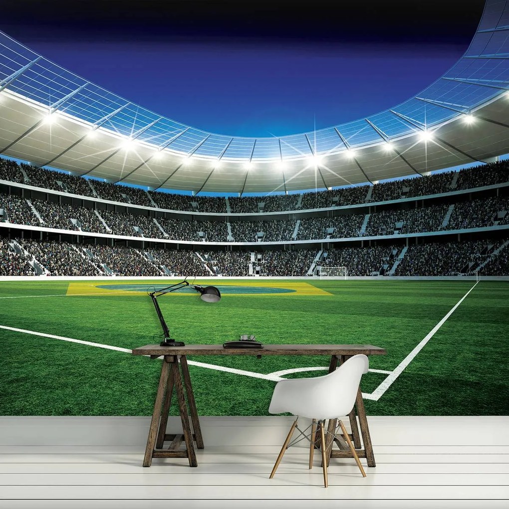 Fotótapéta - Futballpálya (254x184 cm)