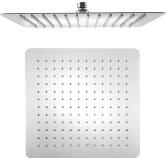 Sapho - Fejzuhany SLIM 30x30 cm csiszolt rozsdamentes