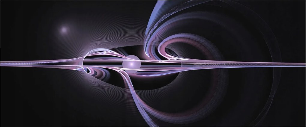 Fotótapéta Flizelina falra 3D Loft Kozmikus absztrakt 250x104 Ragasztó