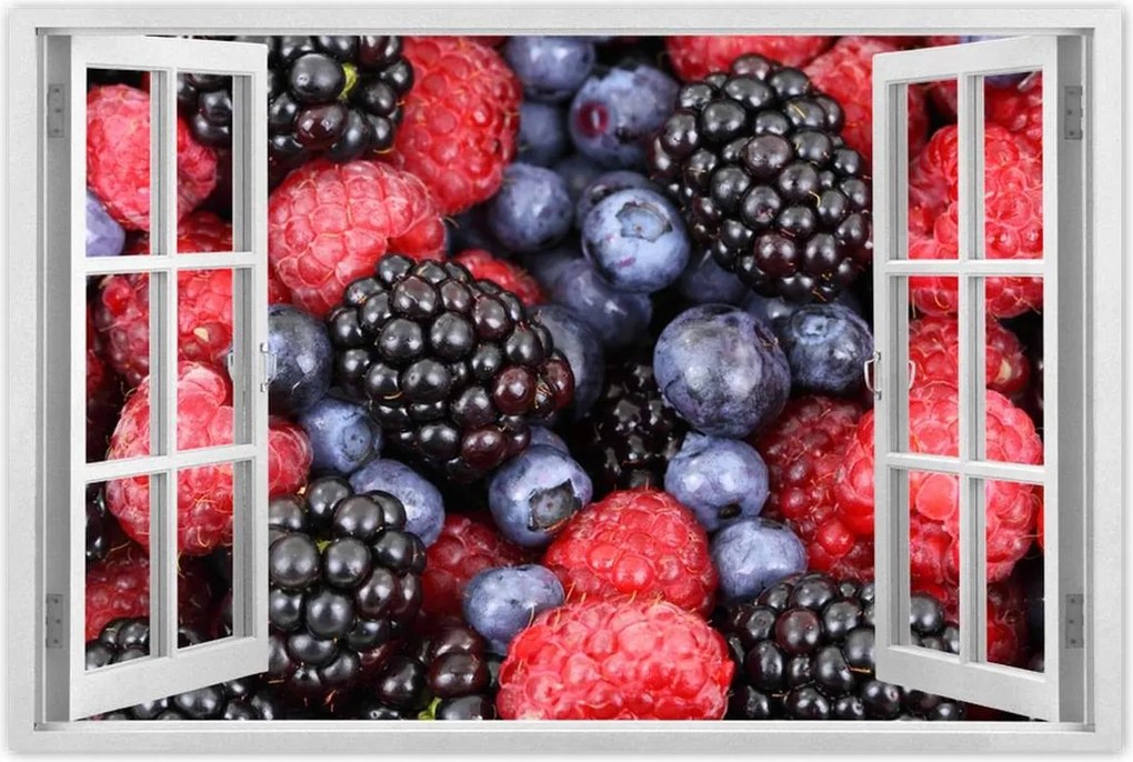 Poszterek 90x60 Zamatos gyümölcsök