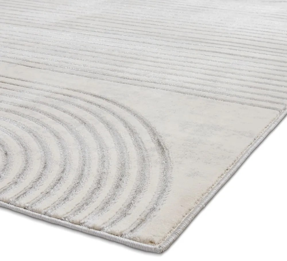 Szürke-bézs szőnyeg 170x120 cm Apollo - Think Rugs
