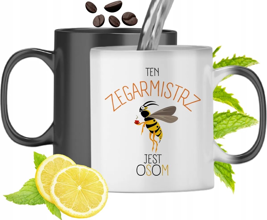 Mágikus Bögre Óramesternek Színváltós, fényképes nyomtatással