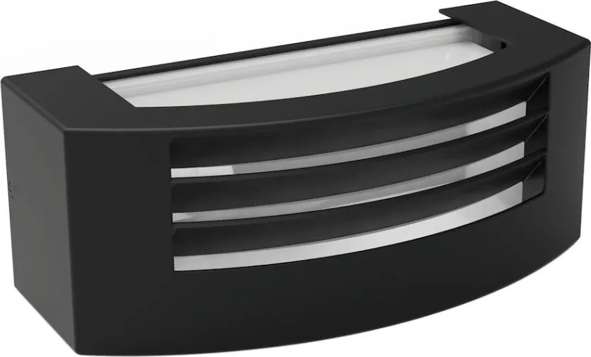EKO LIGHT EKO0736 VINI Modern Kültéri Fali Lámpa Fekete E27 IP44