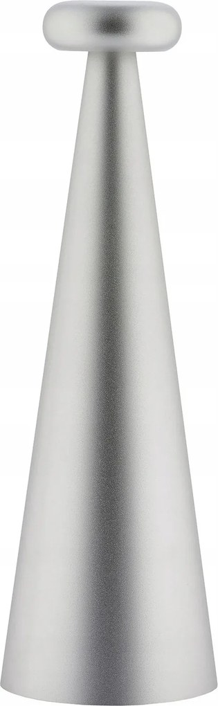 Alessi Bedin Vezeték nélküli Led Asztali Lámpa Szürke