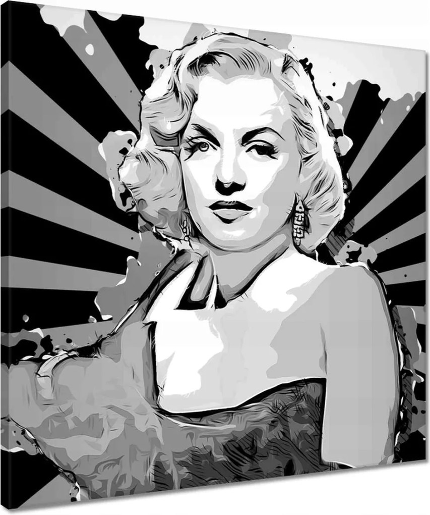 Vászonkép 50x50 Marilyn Monroe Színésznő