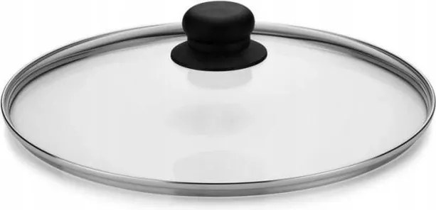 Fedő Üveg Serpenyő Fedő 28 CM