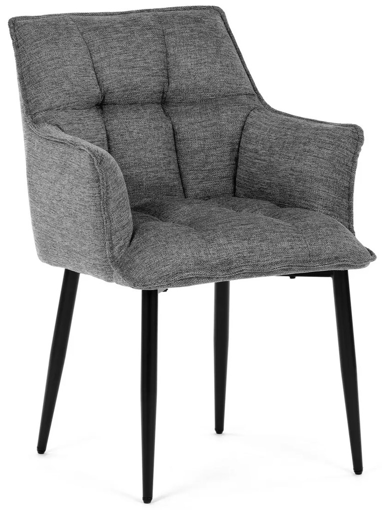 Étkezőszék garnitúra DCH-J2139 GREY2, 2 db