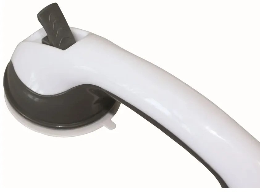 Spirella Fürdőszobai fogantyú tapadókorongokkalSAFE, fehér, 29 cm