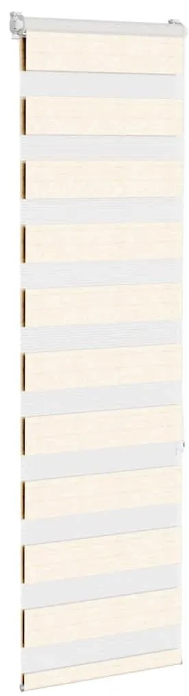 zebrafüggönnyel márványbézs szövetszélesség 40,9 cm poliészter