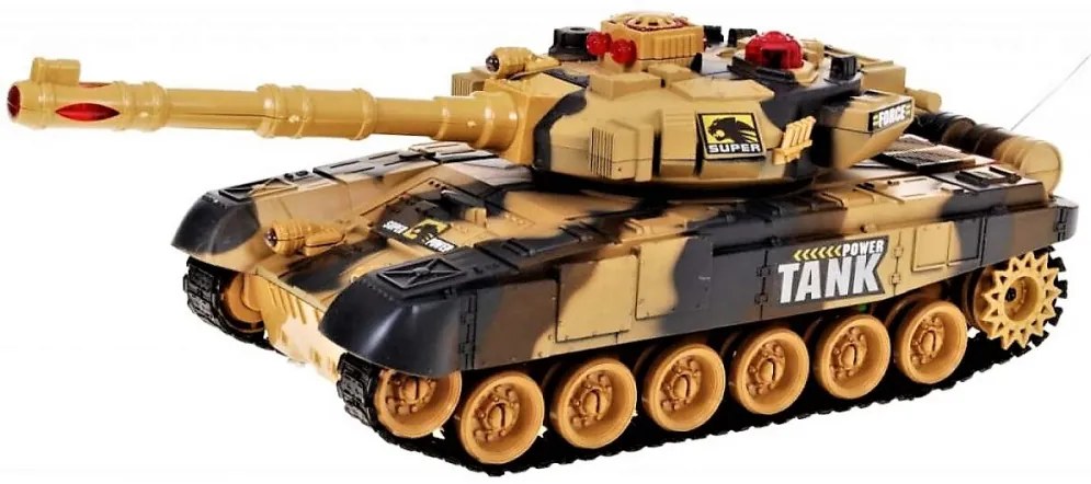 Távirányítós War Tank Terepmintás T-90 Harckocsi Két Tank Egymással Harcolhat