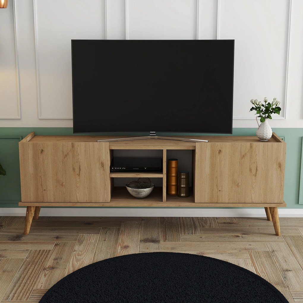 TV asztal/szekrény Carl (tölgy). 1073274