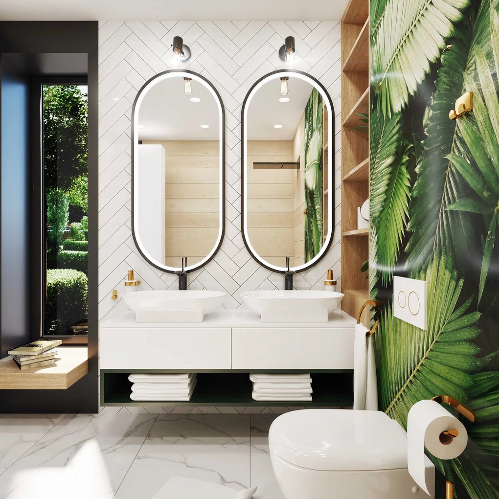 BISK Erga Nature Gold, wc papír tartó, arany fényes, ERG-05912