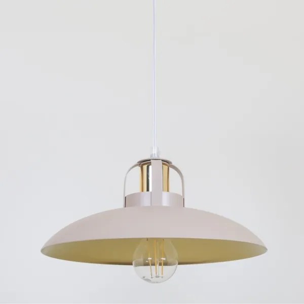 Brilagi - LED Csillár zsinóron FLAMENGO 1xE27/60W/230V bézs