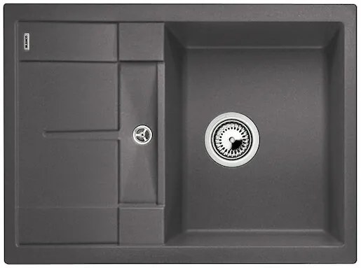 Blanco Metra 45 S Compact mosogatótálca szürke 68x19 cm 519562