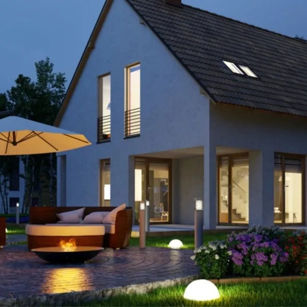 KÉSZLET 5x LED Napelemes lámpa LED/3,2V 600 mAh többszínű