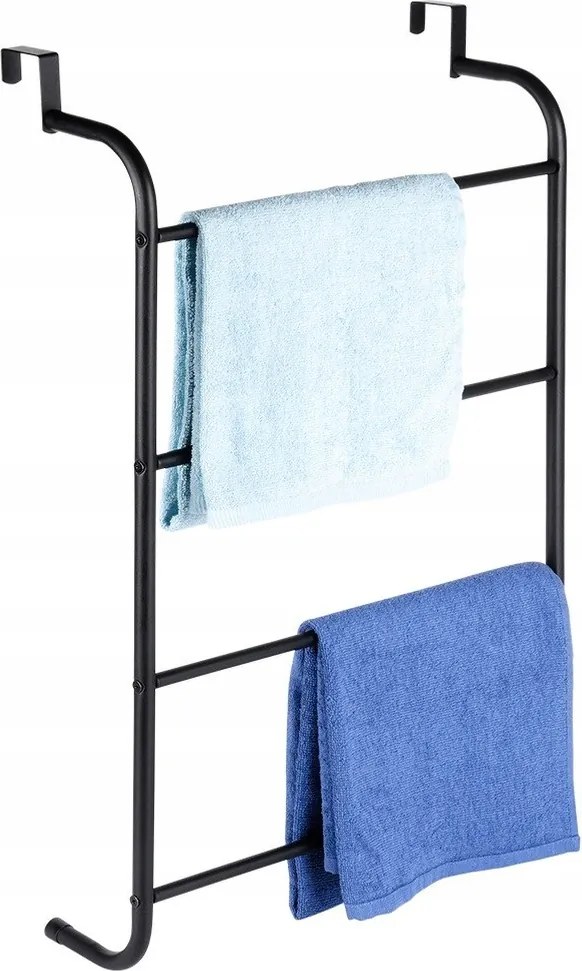 Függő akasztó a kabin ajtajára fürdőszobai üveg törölközőtartó