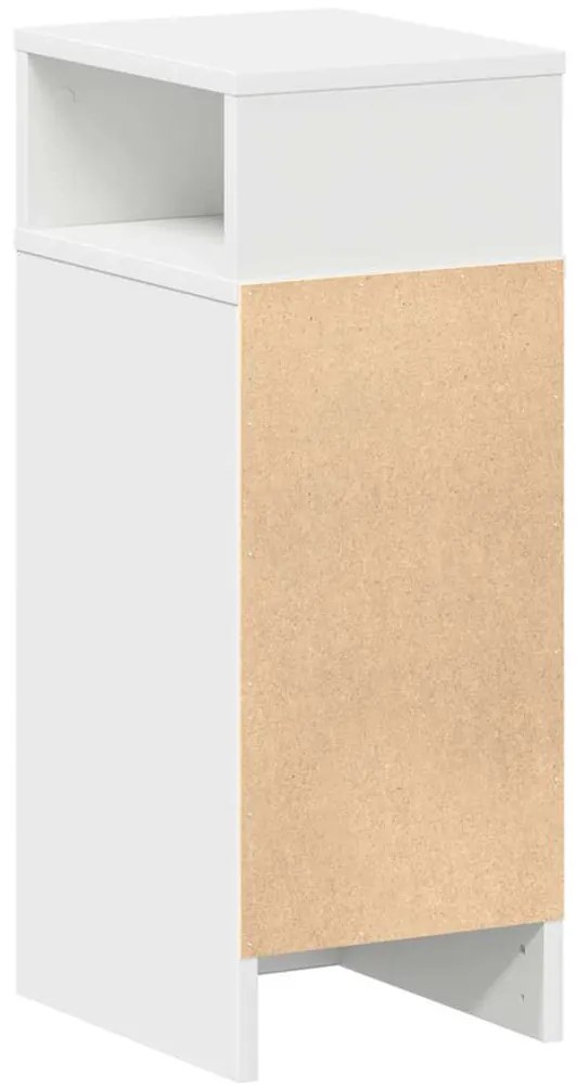fehér éjjeliszekrény fiókkal 25 x 31 x 66 cm