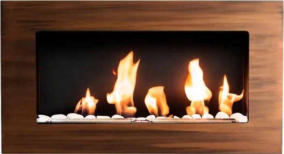 BIO FLAME Easy S Close Patina Réz biokandalló 65x40 cm