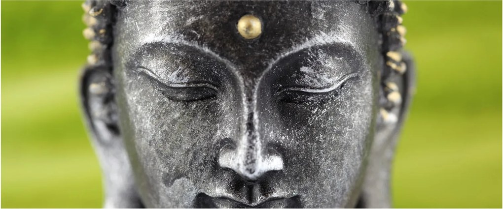 Kép - Buddha szobor II. (120x50 cm)