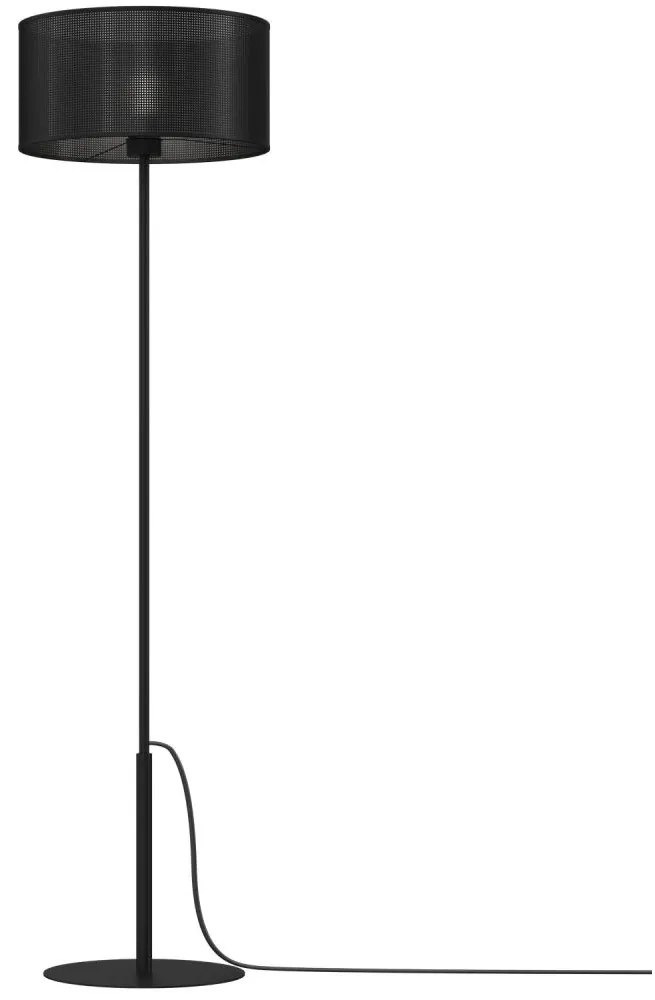 Állólámpa LOFT SHADE 1xE27/60W/230V fekete
