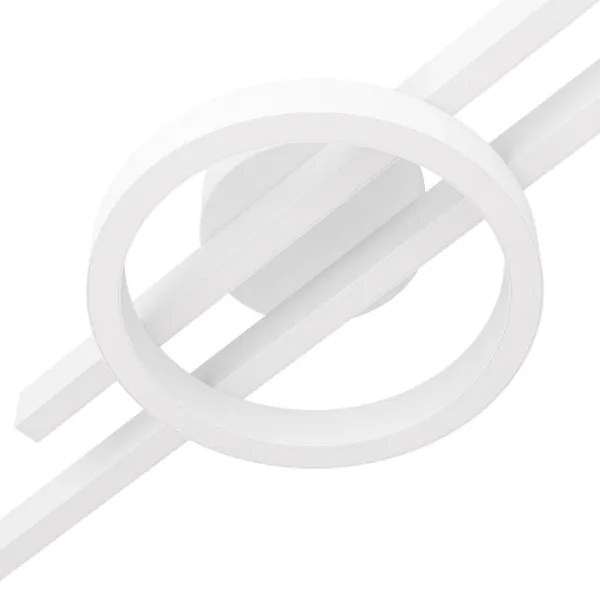 Eglo 900952- RGBW Dimmelhető mennyezeti lámpa AMANDOLO 23,5W/230V fehér + távirányító