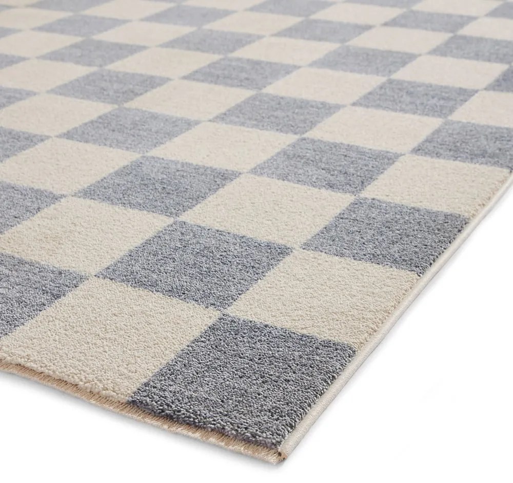 Kék szőnyeg 80x150 cm Baltimore – Think Rugs