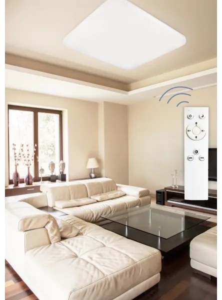 Top Light - LED dimmelhető mennyezeti lámpa OCEAN H80LED/100W/230V + távirányító