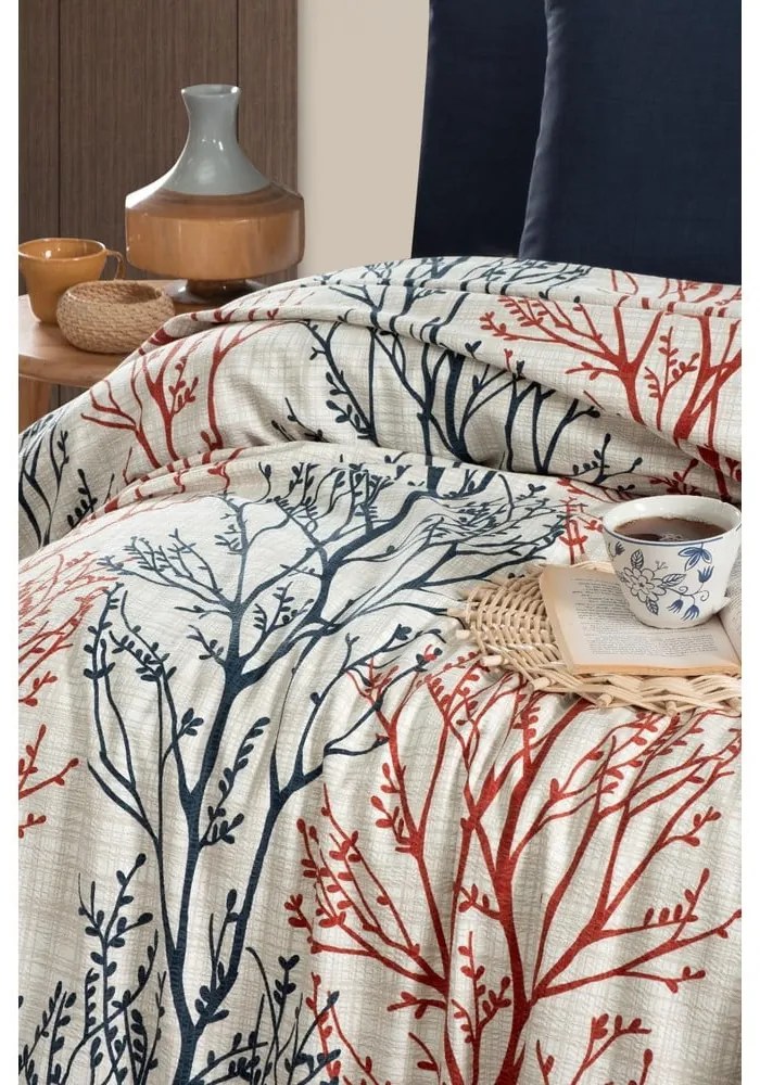 Pamut ágytakaró 200x230 cm Pique – Mila Home