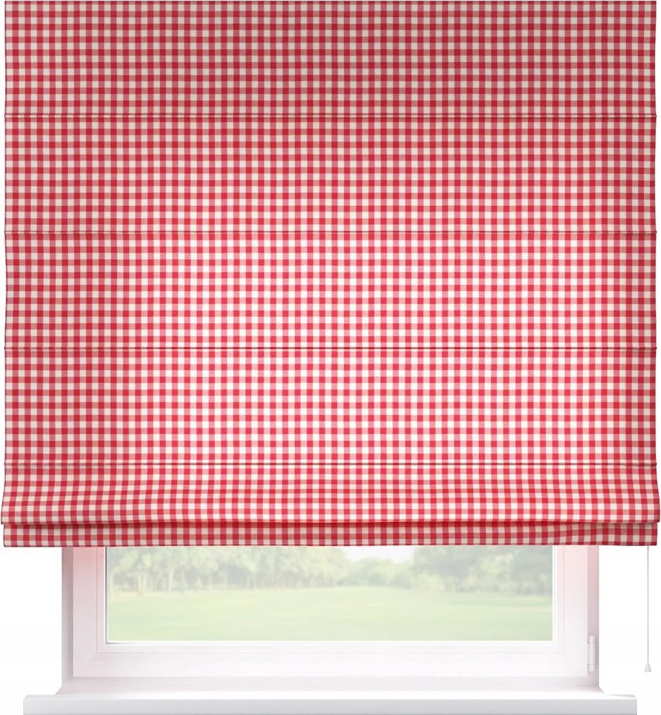 Kész Római roló Capri 80x170cm piros