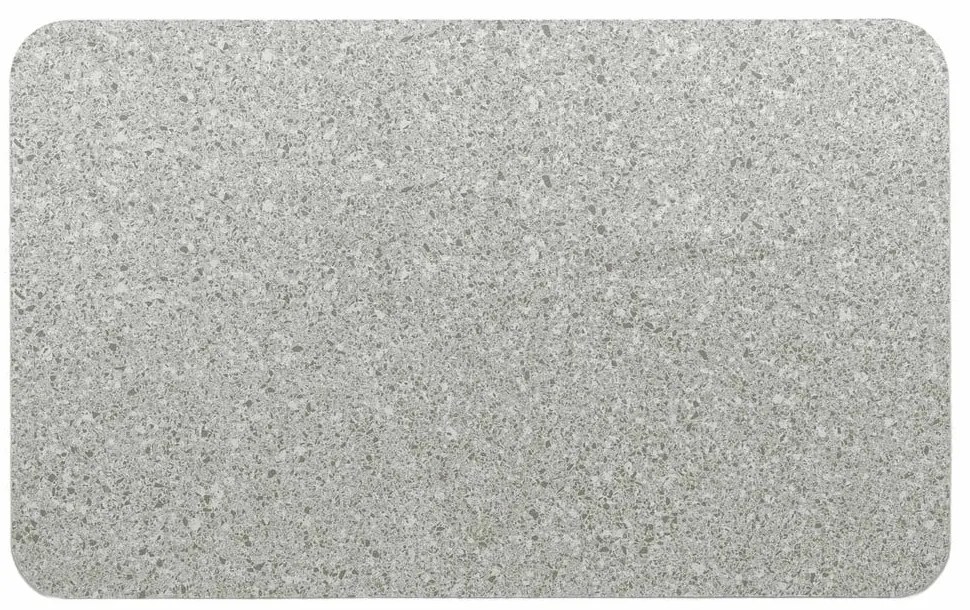 Szürke fürdőszobai kilépő 50x80 cm Granite – douceur d'intérieur