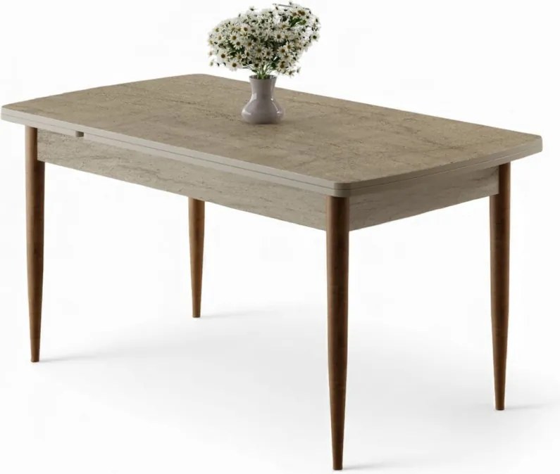 Asfel - Travertine, Brown