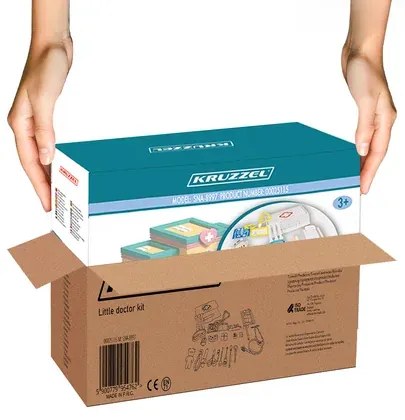 Orvosi játékkészlet - Kruzzel