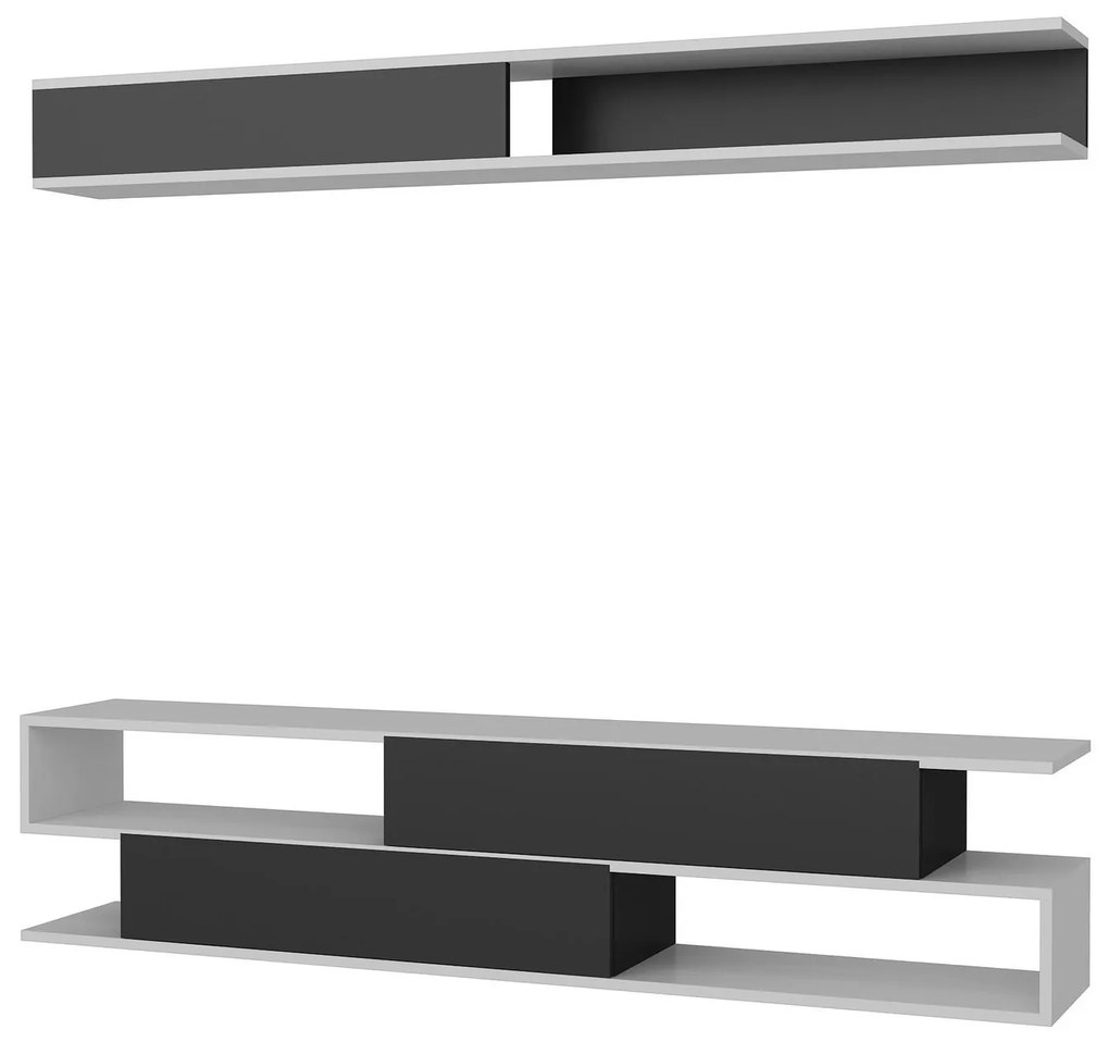Nappali fal Simpsonic (fehér + fekete) . 1102575