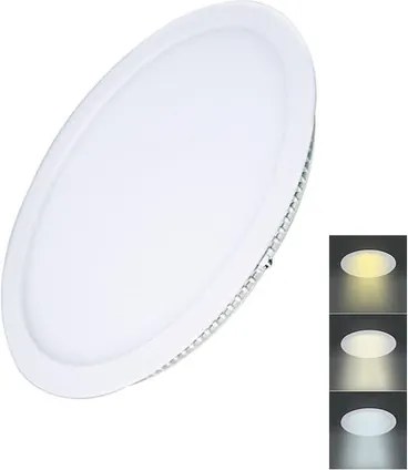 LED fény panel Solight fehér WD142