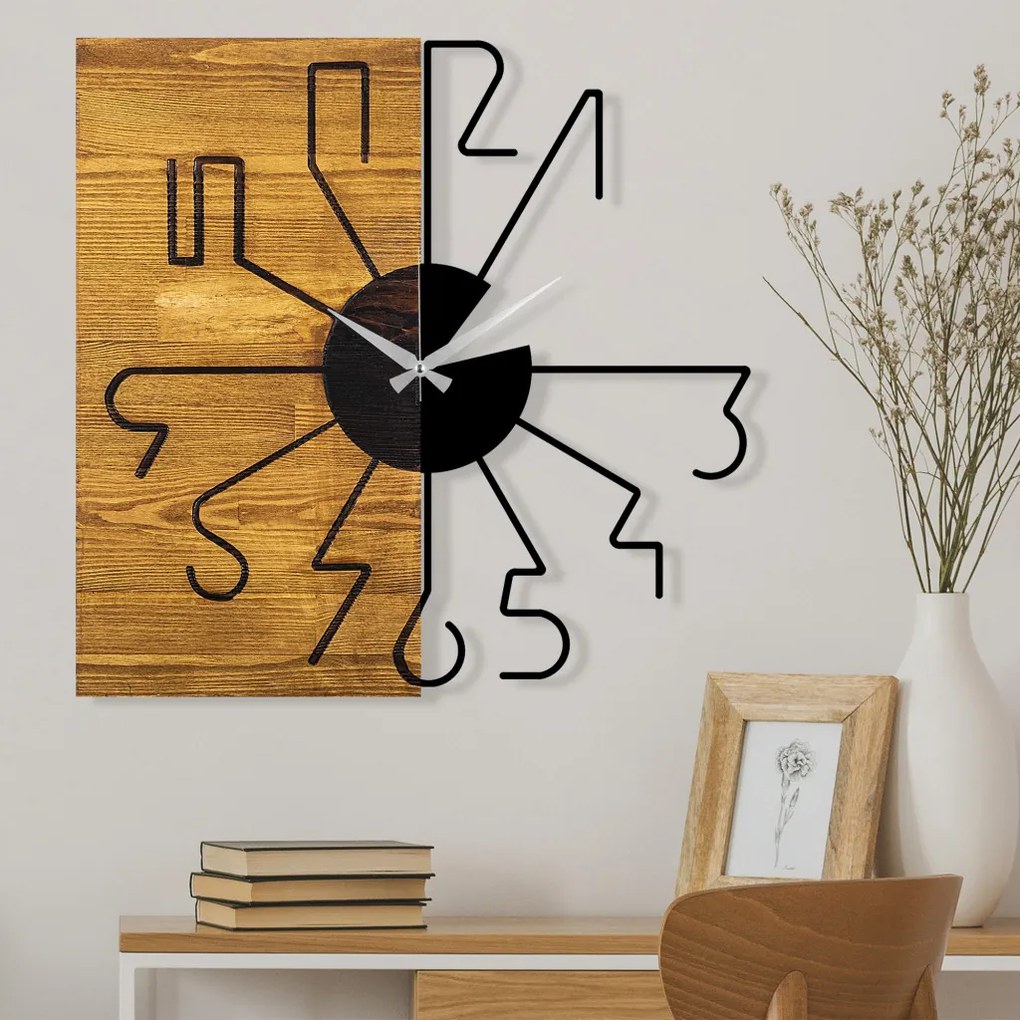 Wooden Clock 29
