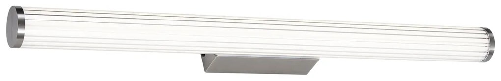 Retro fali lámpa fegyverszürke 80,4 cm LED-del IP44 - Coco