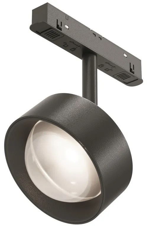 TR217-4-15WTW-DD2-B Lens Alumínium Sín lámpafej Fekete Színű LED 15 W 2700-6000 Kelvin 770 Lumen IP20